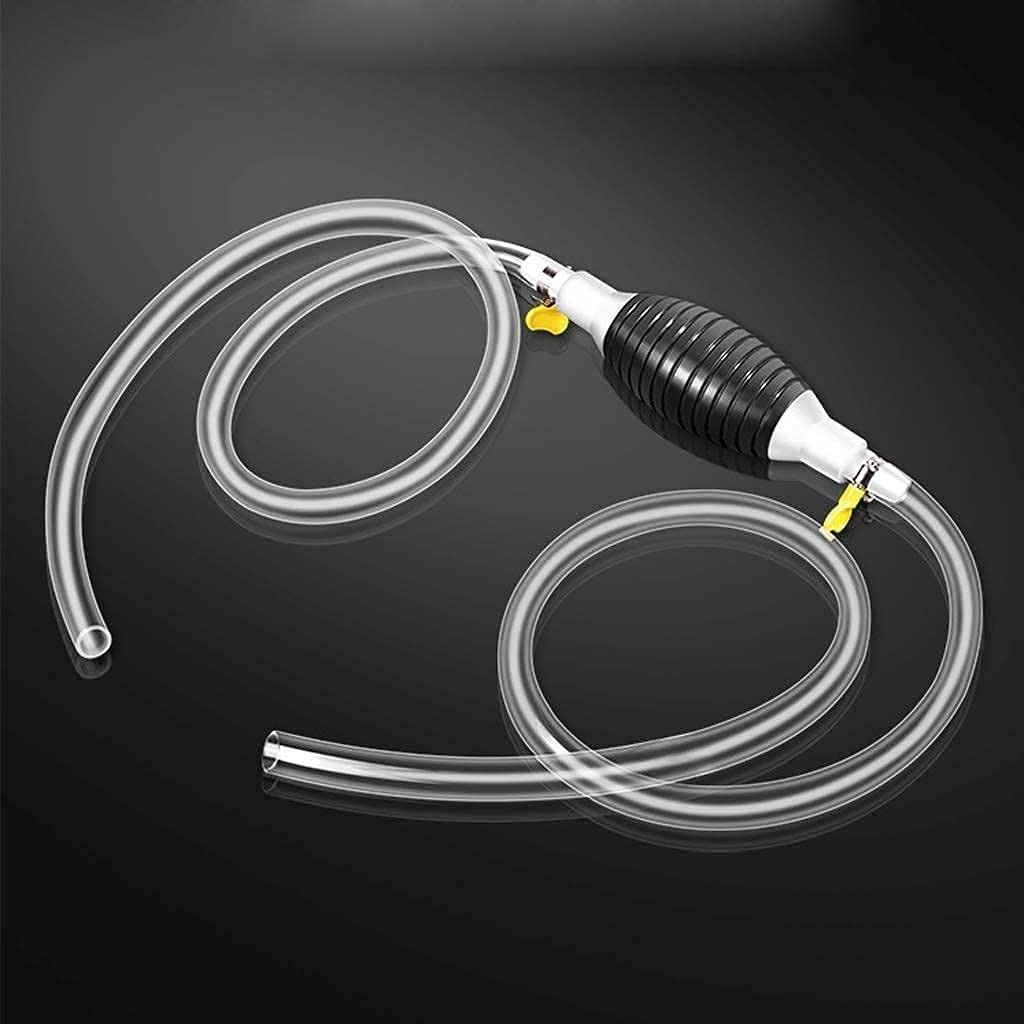 Fuel Transfer Pump Kit Tank Sucker Newest High Flow Hand Pumpwith 2 M Pipe Magnetic Aquarium Cleaner-image-39