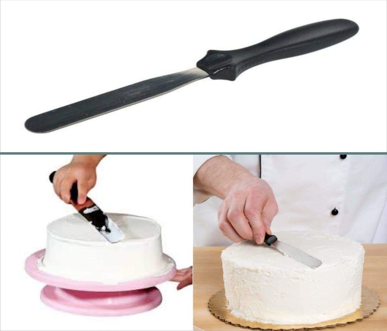 ochtend Stainless Steel Cake Server-picture-34
