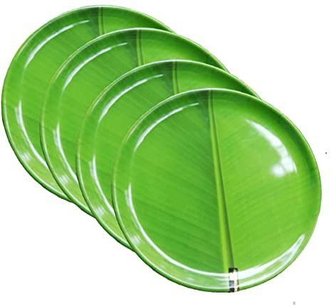 Pack of 4 Melamin BL-A001 Dinner Set-image-1