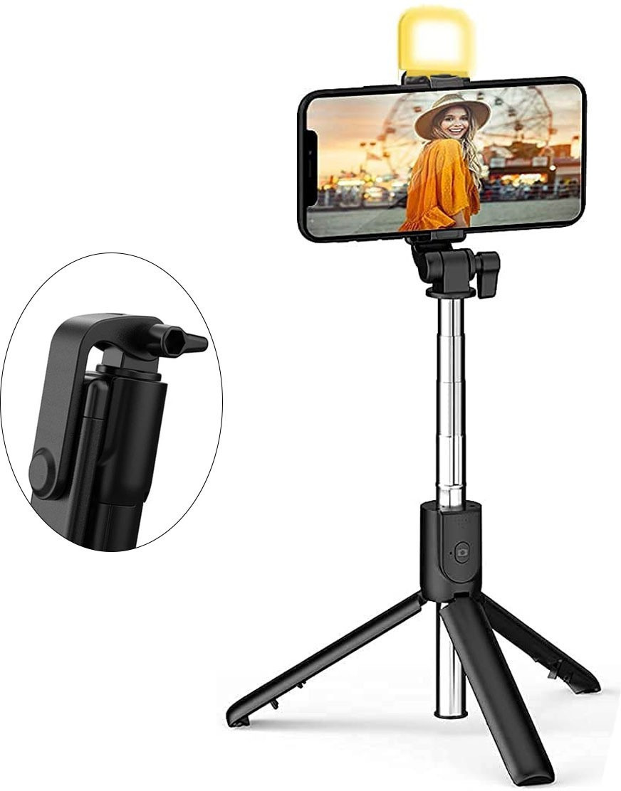 AMUSING Bluetooth Selfie Stick image 1