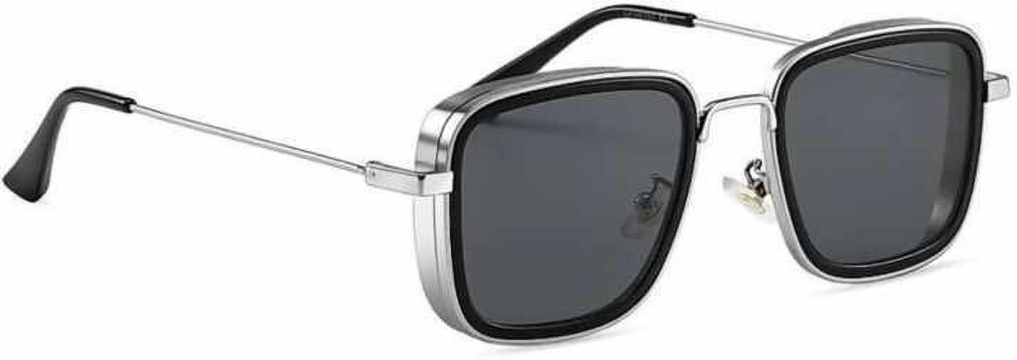 aantic Polarized, Gradient, Mirrored, UV Protection Wayfarer Sunglasses (Free Size)-picture-15