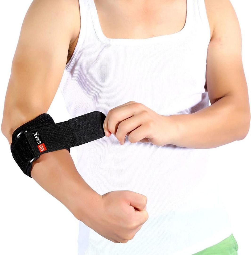 Tennis Elbow Support Brace Band for Elbow Pain Relief Compression Support Elbow Support-image-25