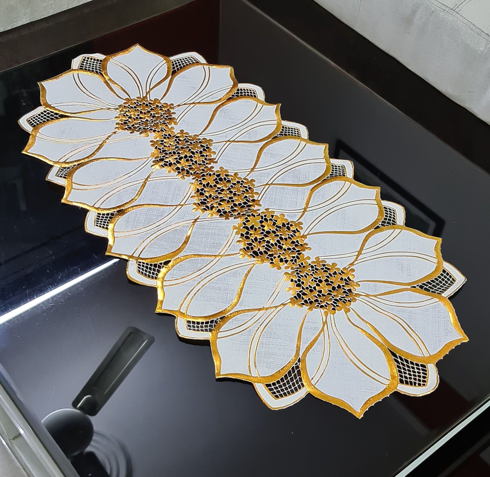 haulorium Gold 80 cm Table Runner-picture-27