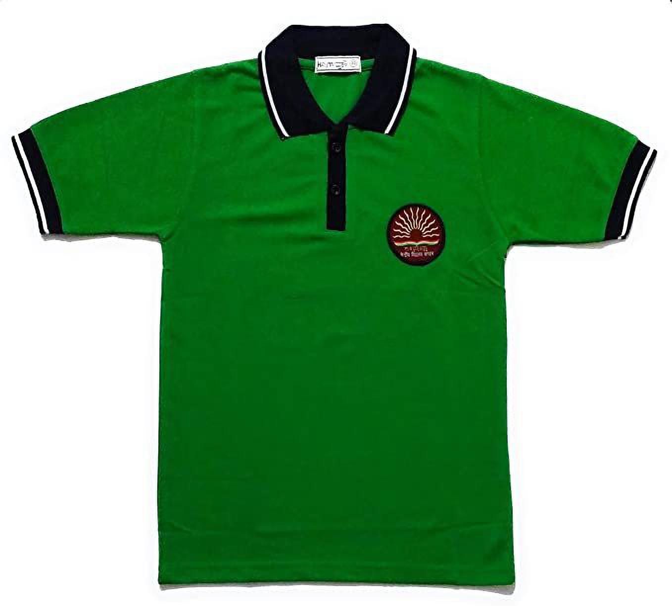Badoli Collection Green Uniform T Shirt-image-23