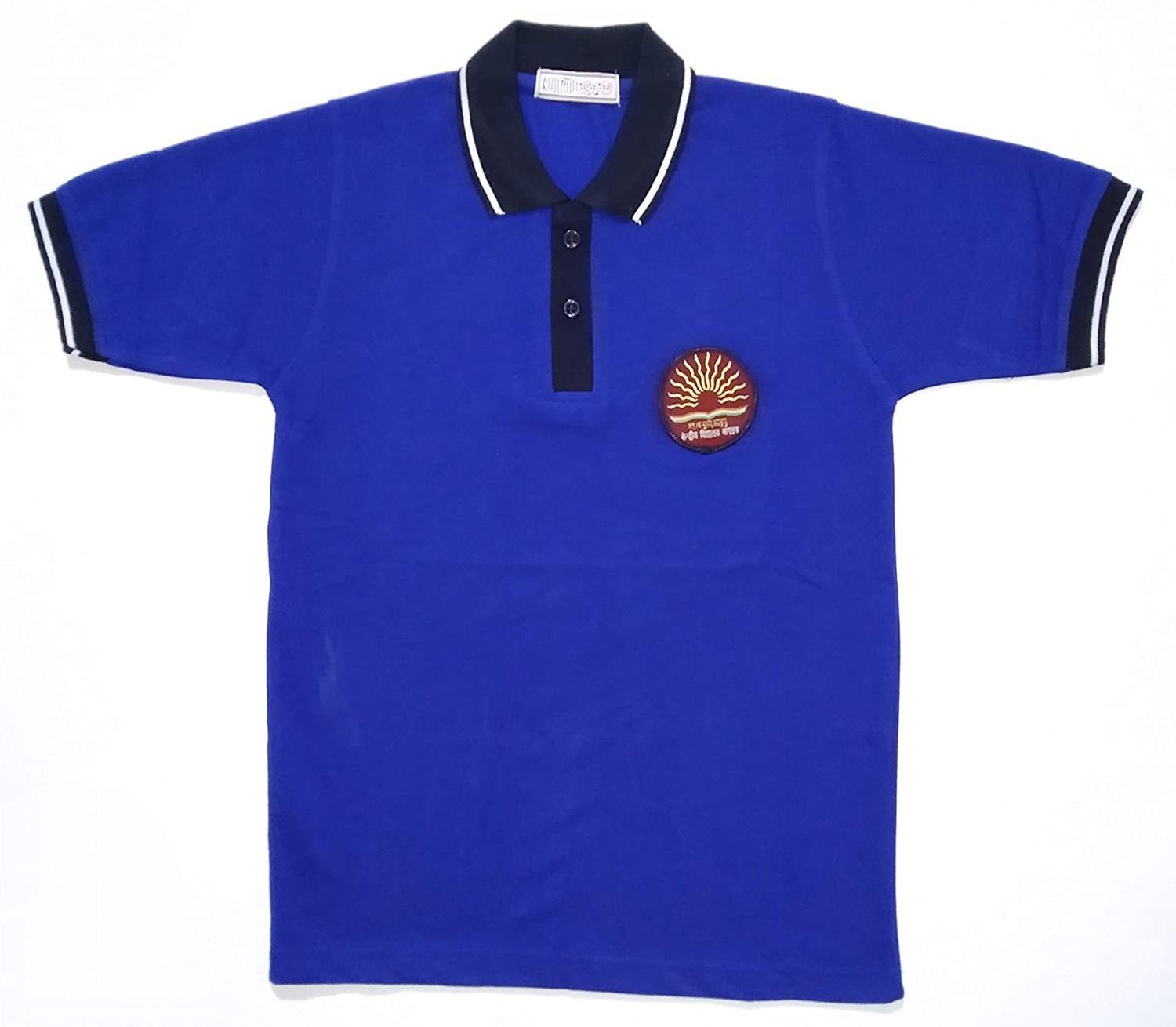 Badoli Collection Blue Uniform T Shirt-image-11