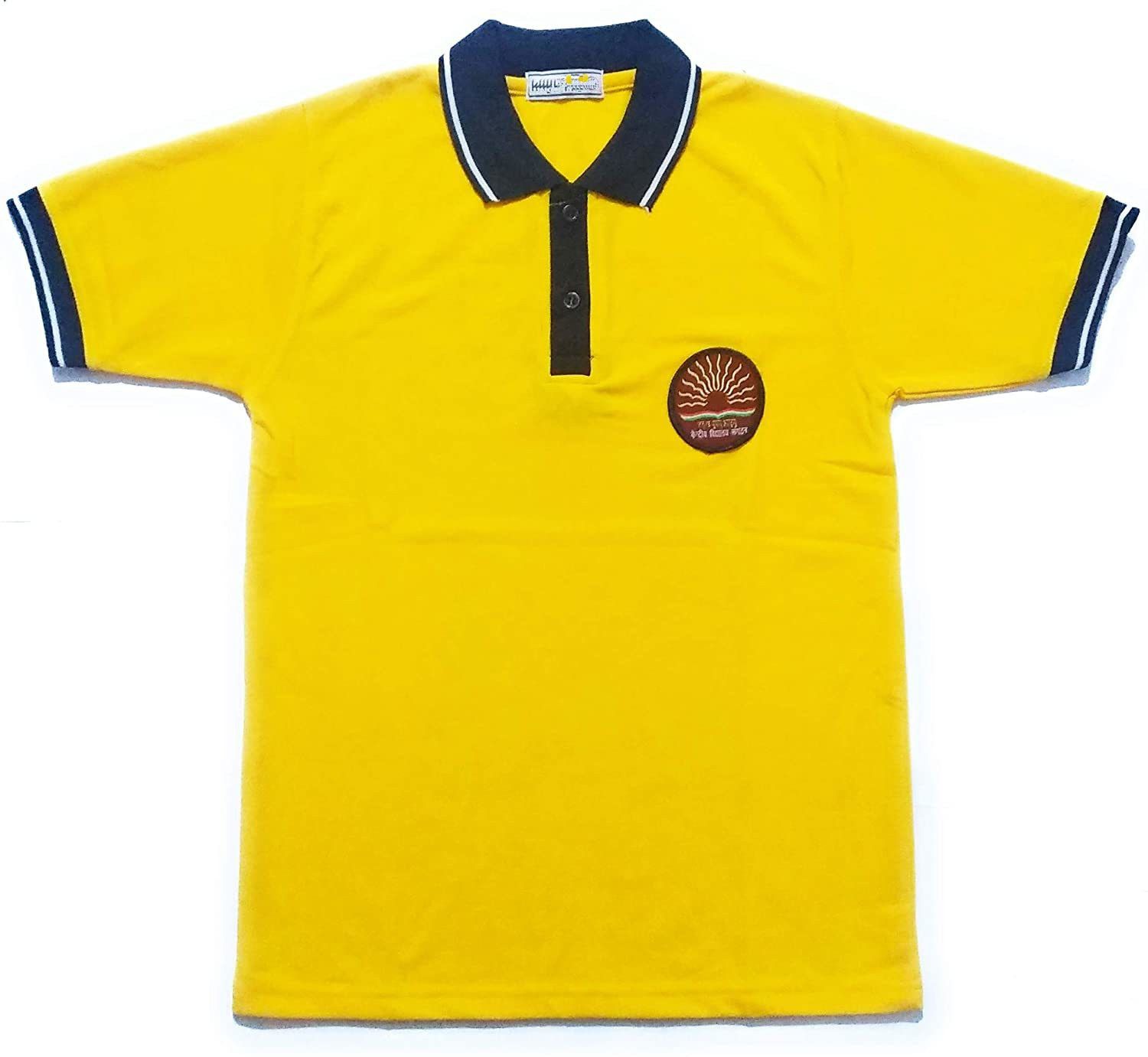 Badoli Collection Yellow Uniform T Shirt-image-24