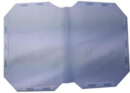saransh Self Wrapping A4 Exercise Notebook Covers [Pack of 20 Sheets] Book Cover (20) Book Cover-picture-13