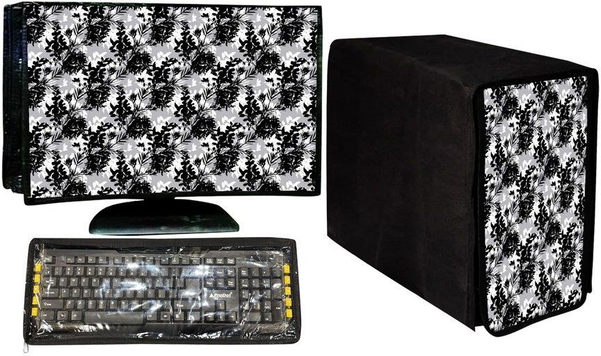 Flip Cover for Computer Desktop Cover 19" Monitor, KeyBoard Cover, CPU Cover-image-42