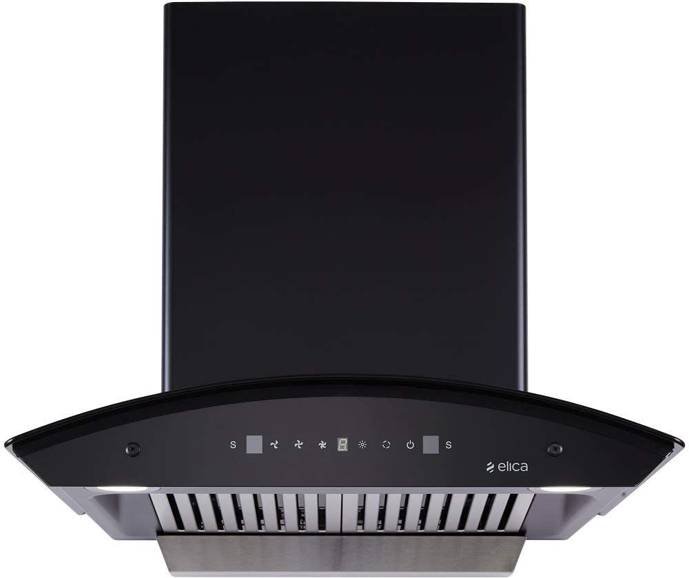 elica BFCG 600 HAC LTW MS NERO Auto Clean Wall Mounted Black 1350 CMH Chimney-picture-11