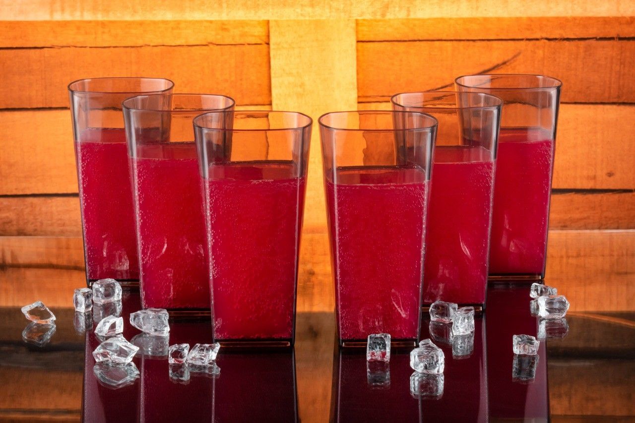 sorath (Pack of 6) Crystal Clear Transparent Water & Juice Glasses (Set of 6) Glass (300 ml, Glass) Glass Water/Juice Glass-picture-21