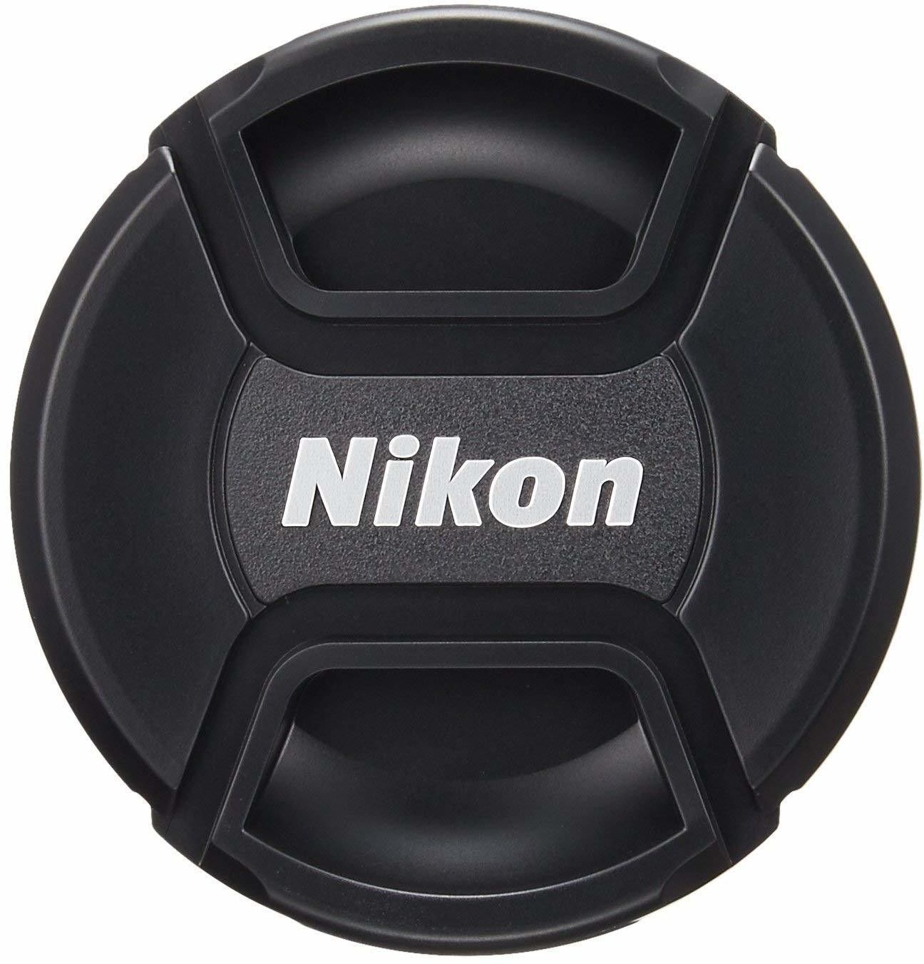 Smars 67 mm Center Pinch Front Replacement Lens Cap, Camera Lens Cover for Nikon DSLRLens Cap-image-21