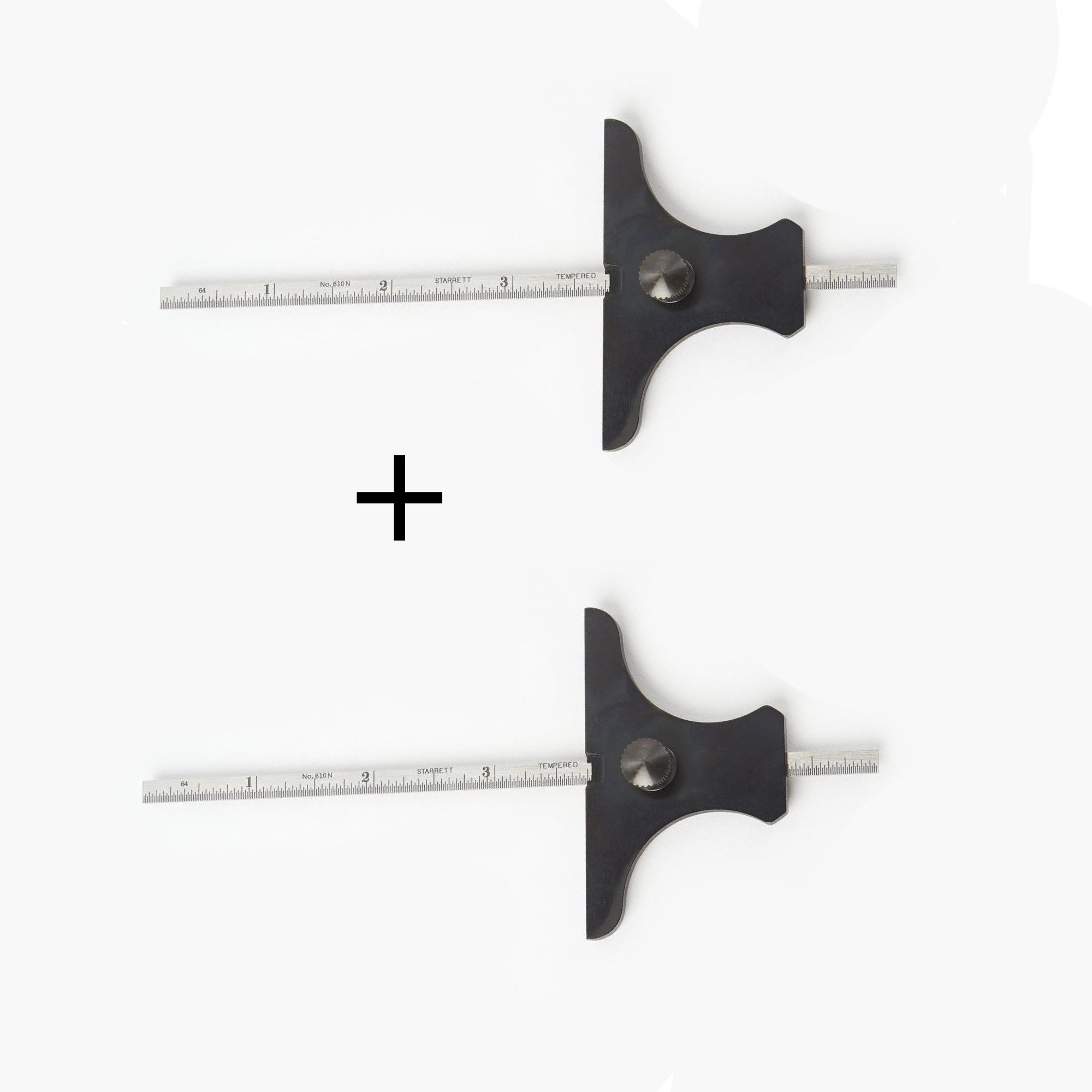 Depth Gauge 6 INCH 150 MM (Pack of 2) Height Gauge