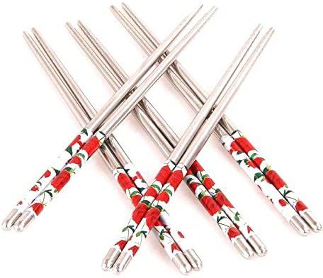 Eating Steel Chinese Chopstick-image-36