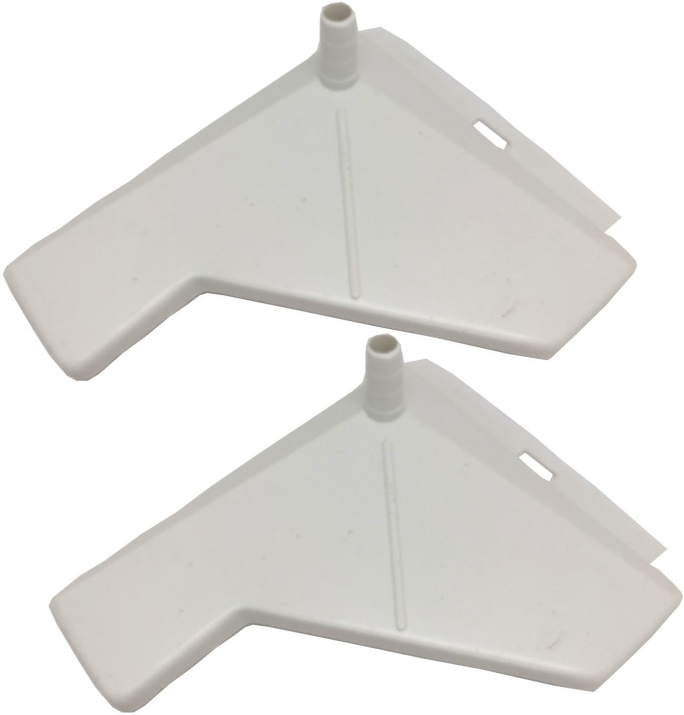 roxburghi Window AC Water Drain Tray Pack of 2 . Shelf Bracket-picture-31