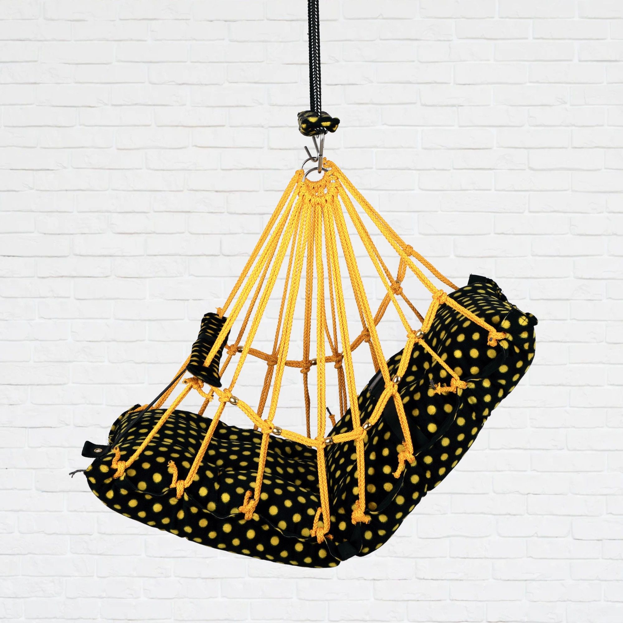 Cotton Swing Chair For Kids Baby's Children Folding & Washable 1 To 6 Years Bouncer