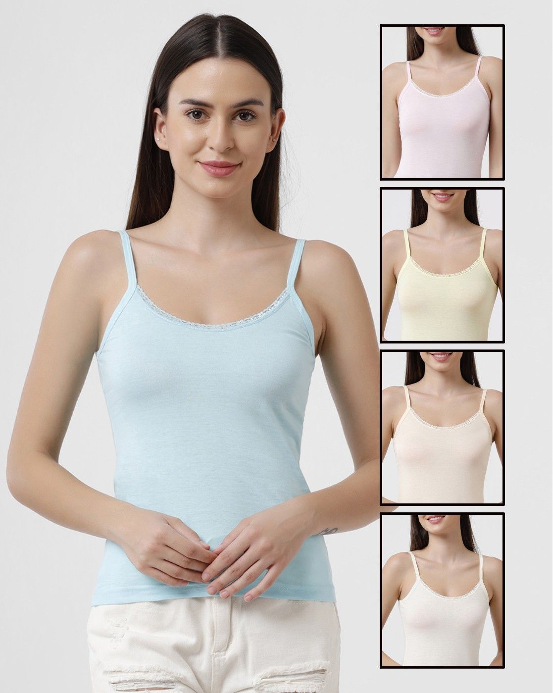 Women Multicolor Camisole-image-36