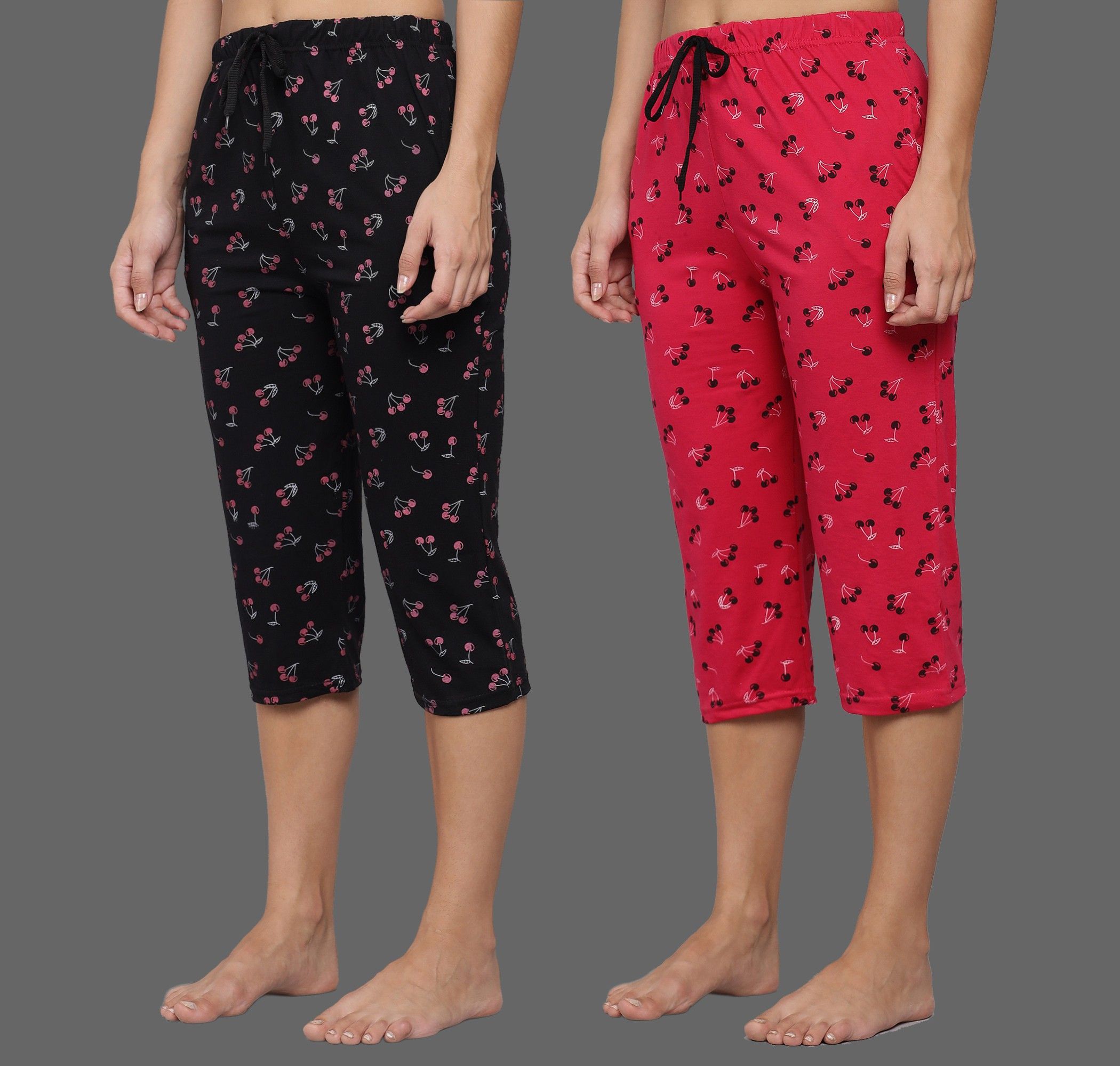 anixa Women Multicolor Capri-picture-18