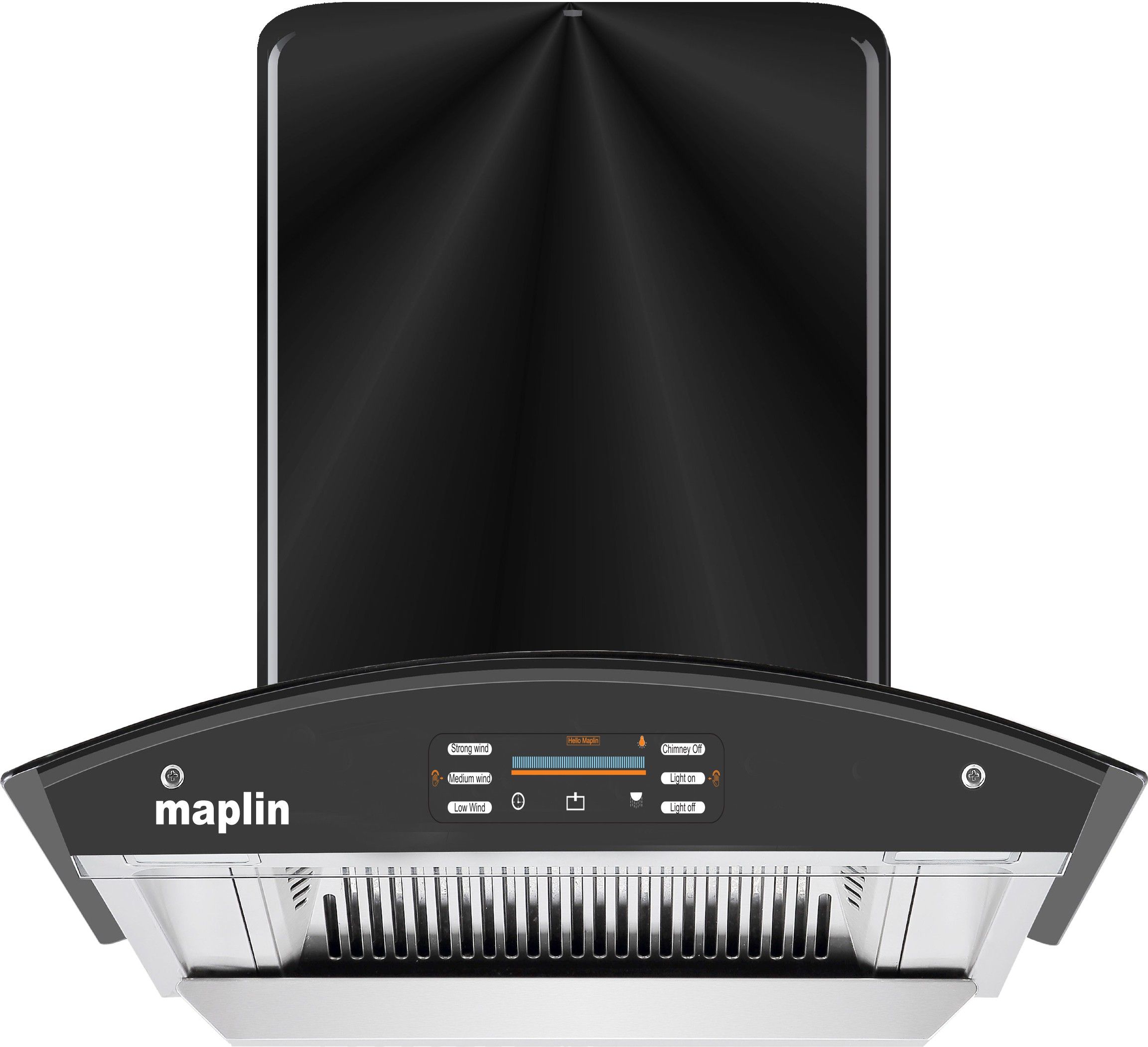 SS60-Voice Control Auto Clean Wall Mounted Black 1400 CMH Chimney-image-16