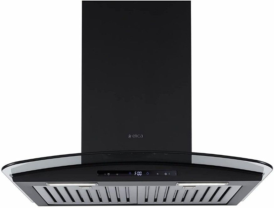 iSMART 5 STAR Performance 60 cm Chimney with Inverter Technology GLACE TRIM 60 Wall Mounted Black 1425 CMH Chimney-image-22
