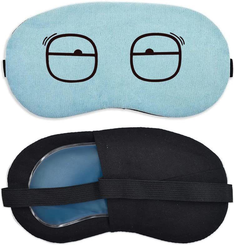 Eye Mask For Dry Eye,Puffy Eye,Dry Eye And Eye Fatigue (1-Light-Blue-Square, Em)-image-26