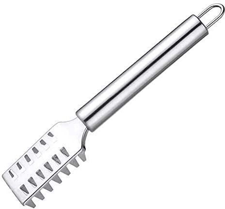 avnish Fish Skin Scraper Stainless Steel Fish Scales Fishing Cocina Tool (pack of 1) Fish Scaler-picture-12