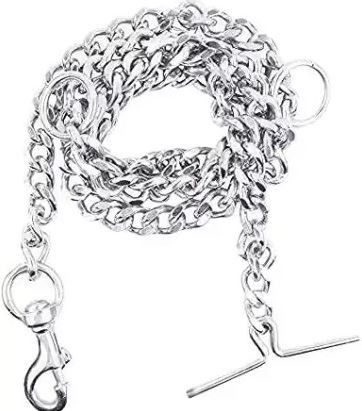 sip Heavy Weight Dog Leash Diamond Cut Heavy Duty Dog Chain 152 cm 152 cm Dog & Cat Chain Leash-picture-4