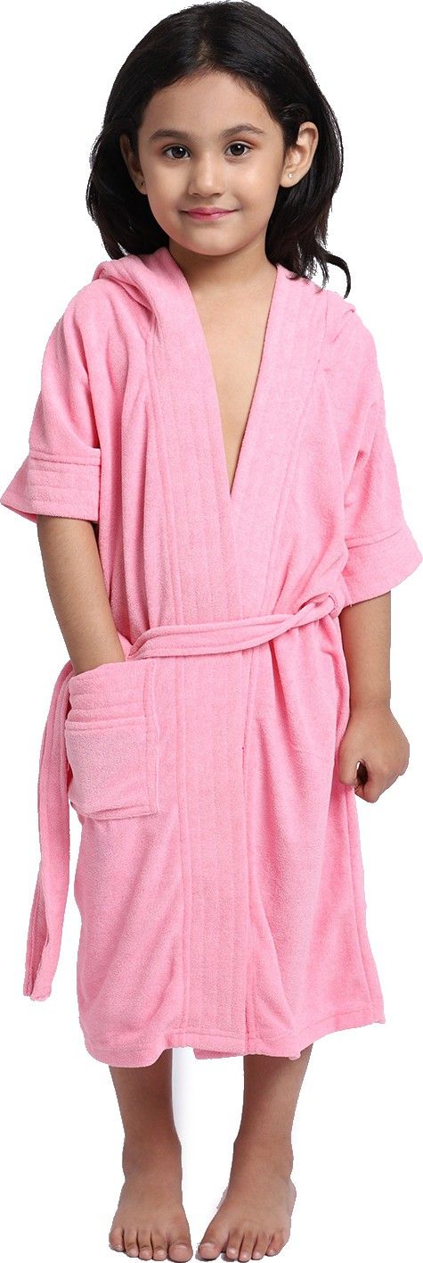 elevanto Pink XXL Bath Robe-picture-16
