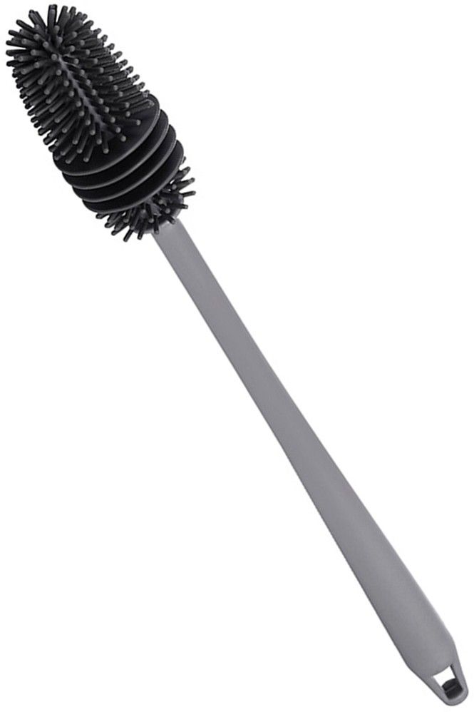 silicone cleaning brush long handle baby nipple milk bottle cleaner-image-34