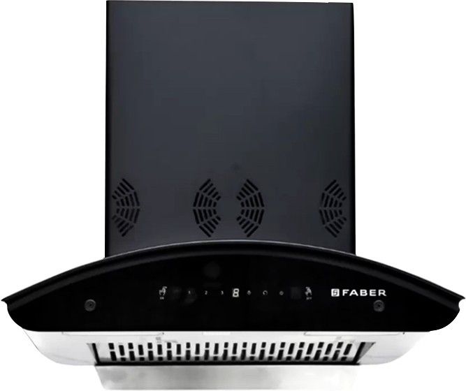 faber Combo(Orient Express 3D+Hob GB 724) Auto Clean Wall Mounted Black 1225 CMH Chimney-picture-19