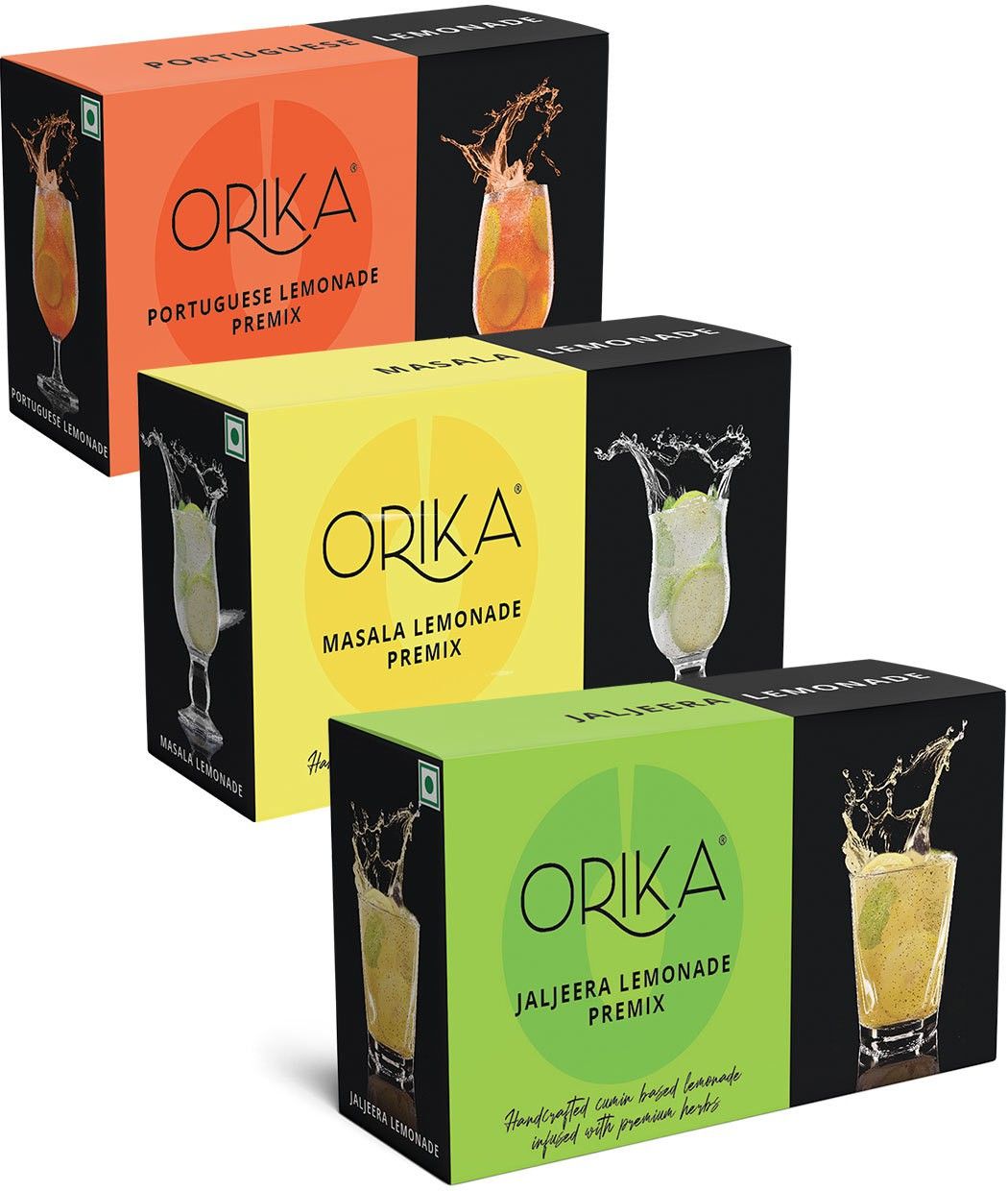 Jaljeera Lemonade, Masala Lemonade & Portuguese Lemonade (Pack of 3, 190 Gm) Hydration Drink-image-17