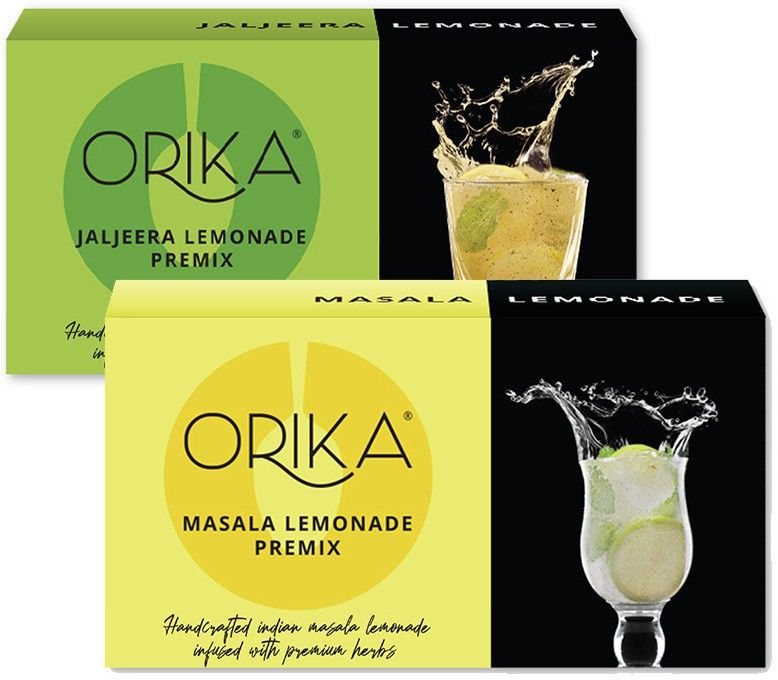 Jaljeera Lemonade & Masala Lemonade (Pack of 2, 190 Gm), Instant Drink Mix Hydration Drink-image-13