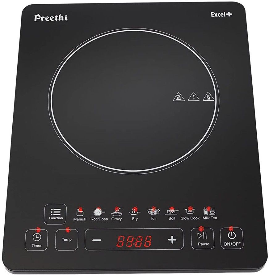 1600 W Induction Cooktop Touch Panel
