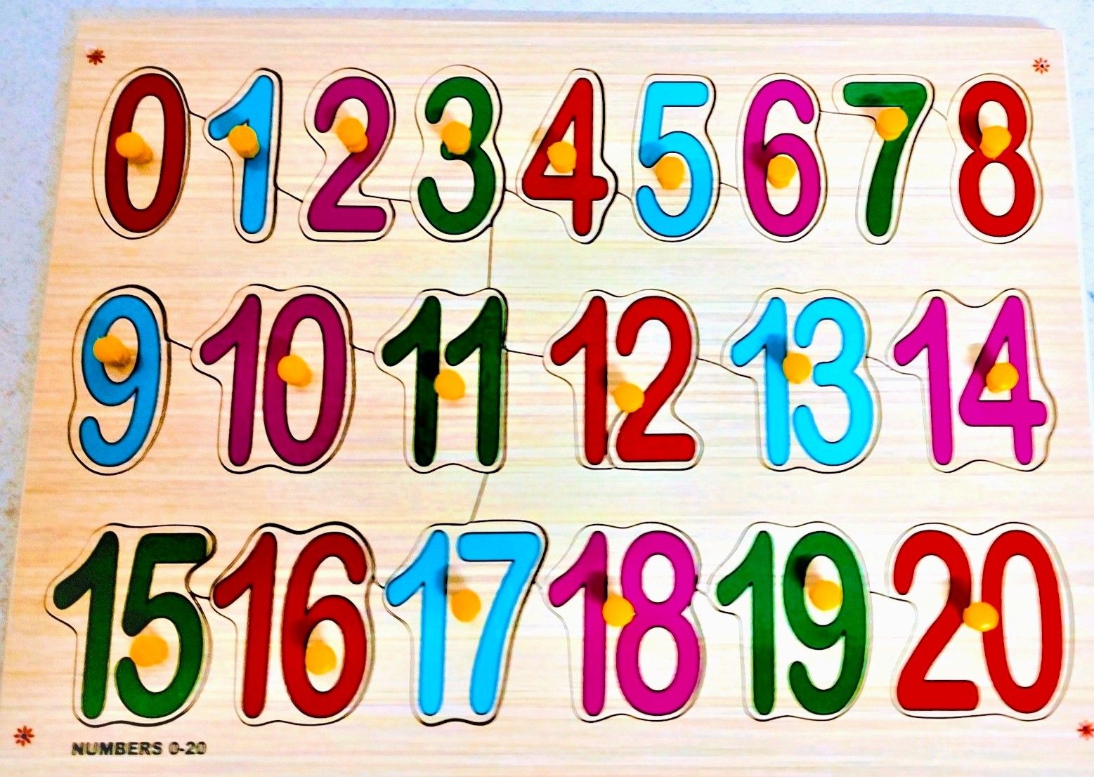 WOODEN NUMBER LEARNING PUZZLE BOARD FOR KIDS PRE PRIMARY EDUCATION-image-38