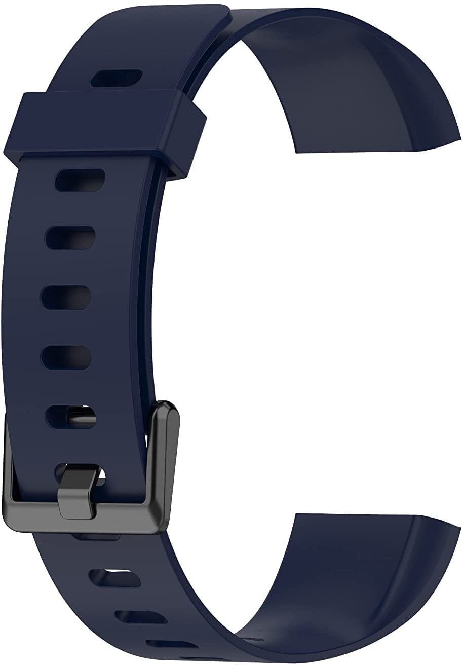 Meyaar High Quality Silicone Replacement Band Strap For Realme Band With Metal Buckle Smart Band Strap-image-31
