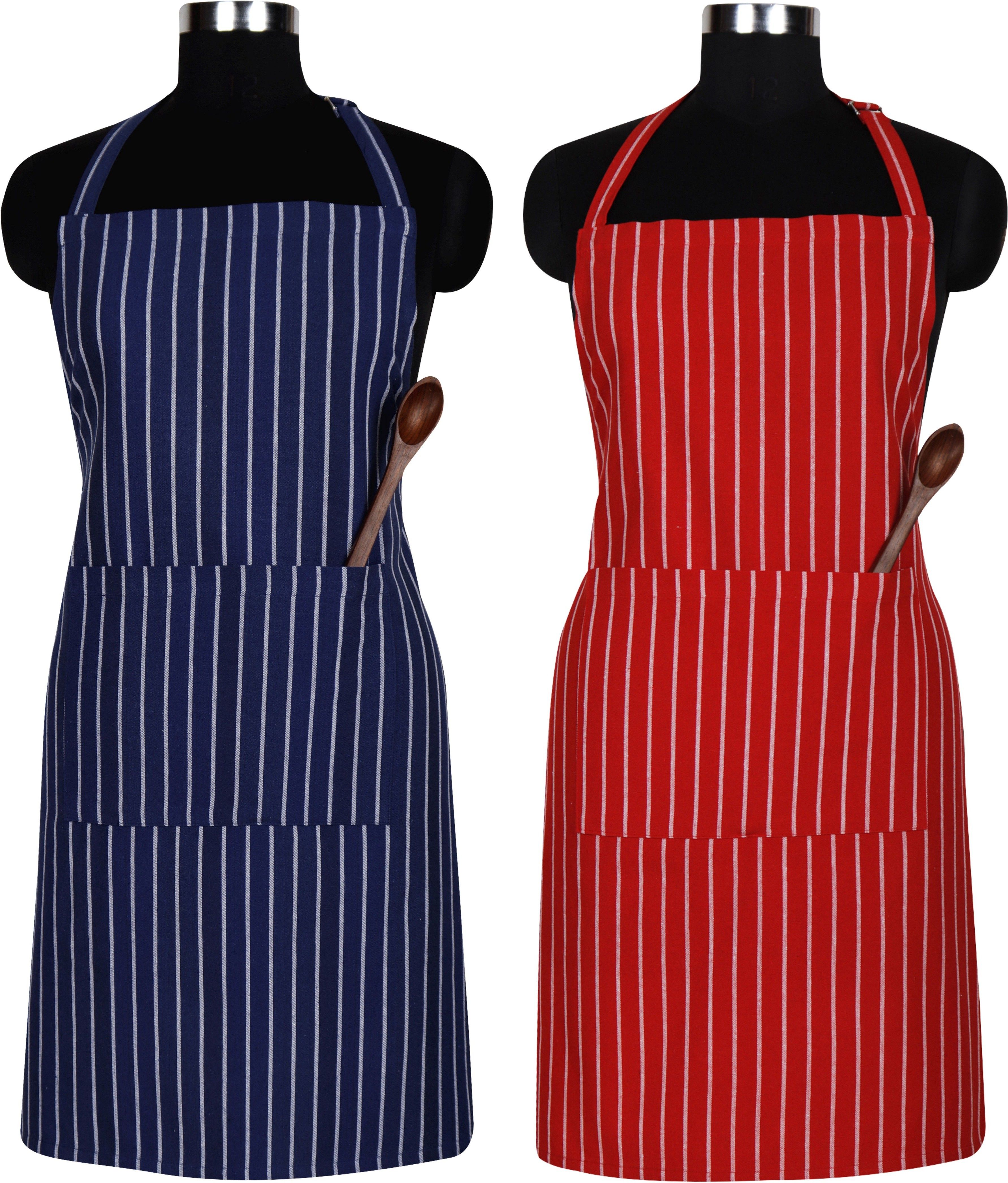 peperhomia Cotton Home Use Apron - Free Size-picture-24