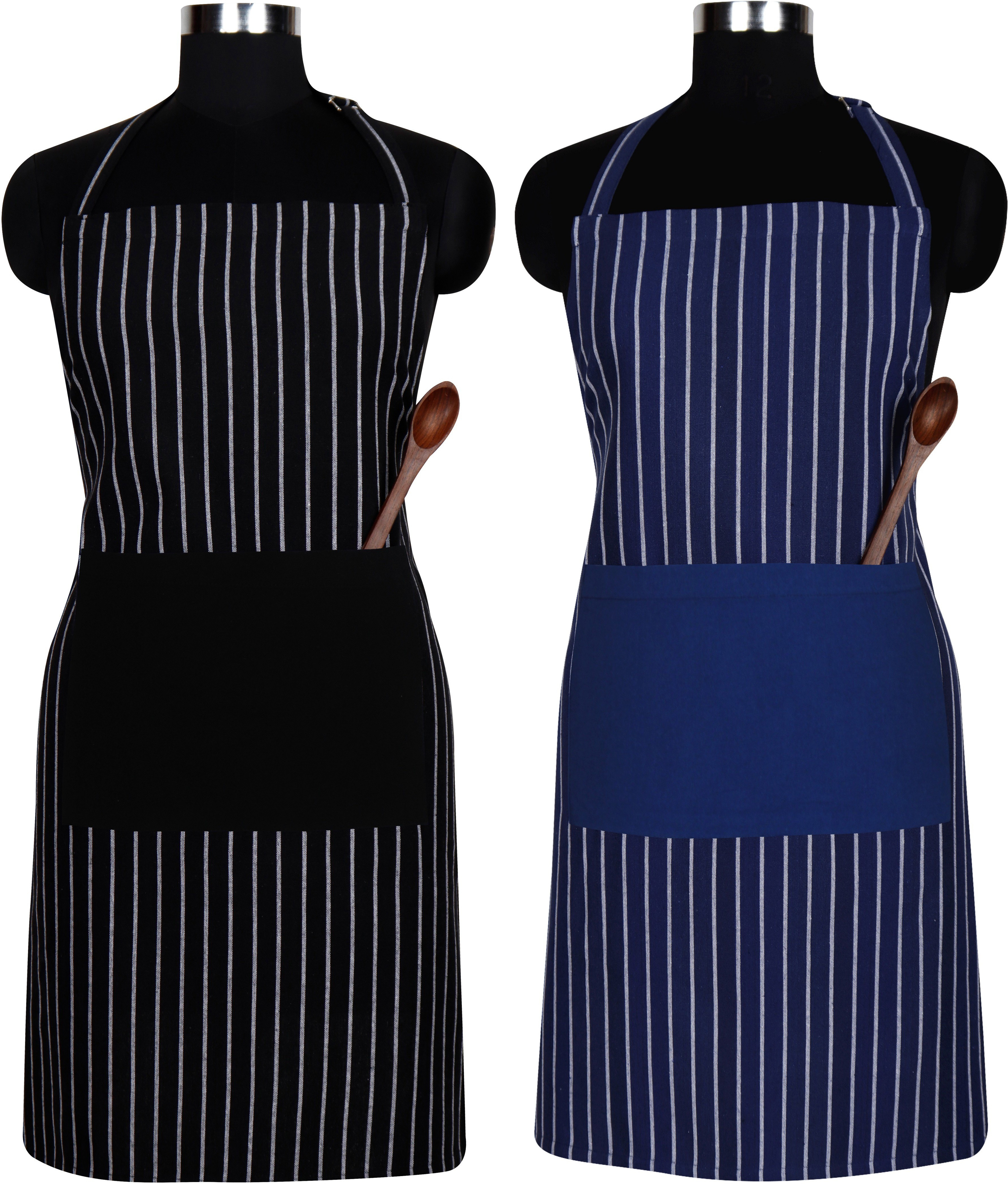 peperhomia Cotton Home Use Apron - Free Size image 1