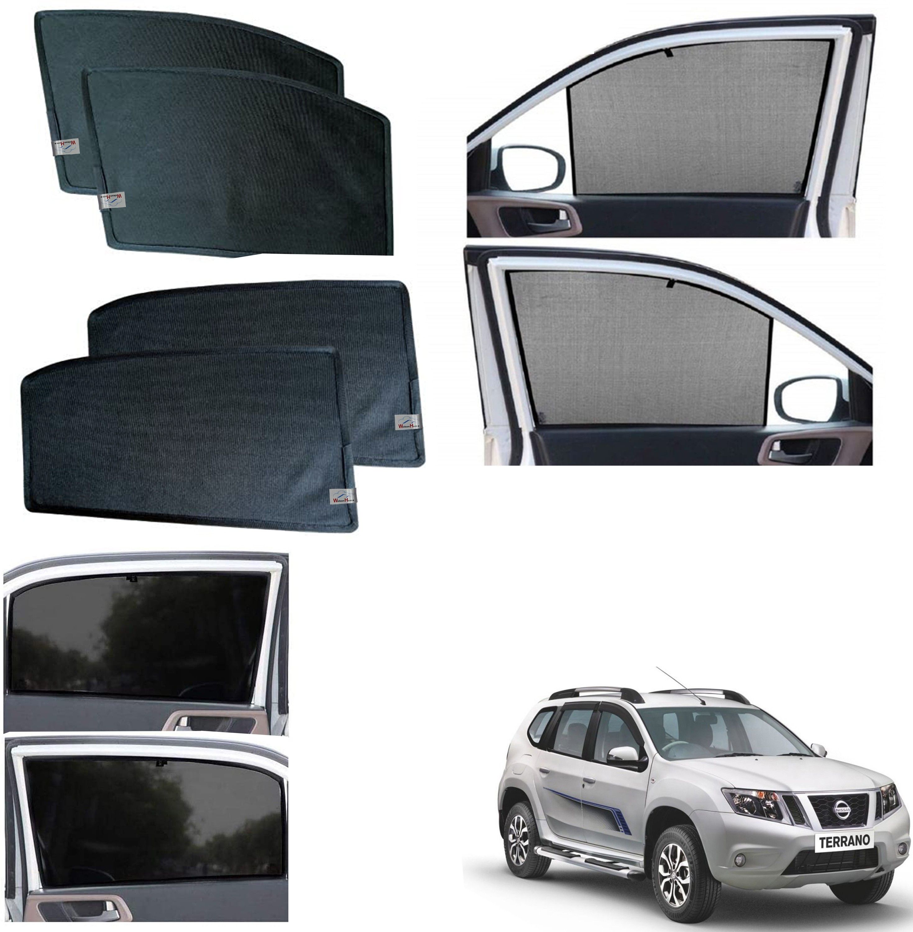 wolkomhome Side Window Sun Shade For Nissan Terrano-picture-23
