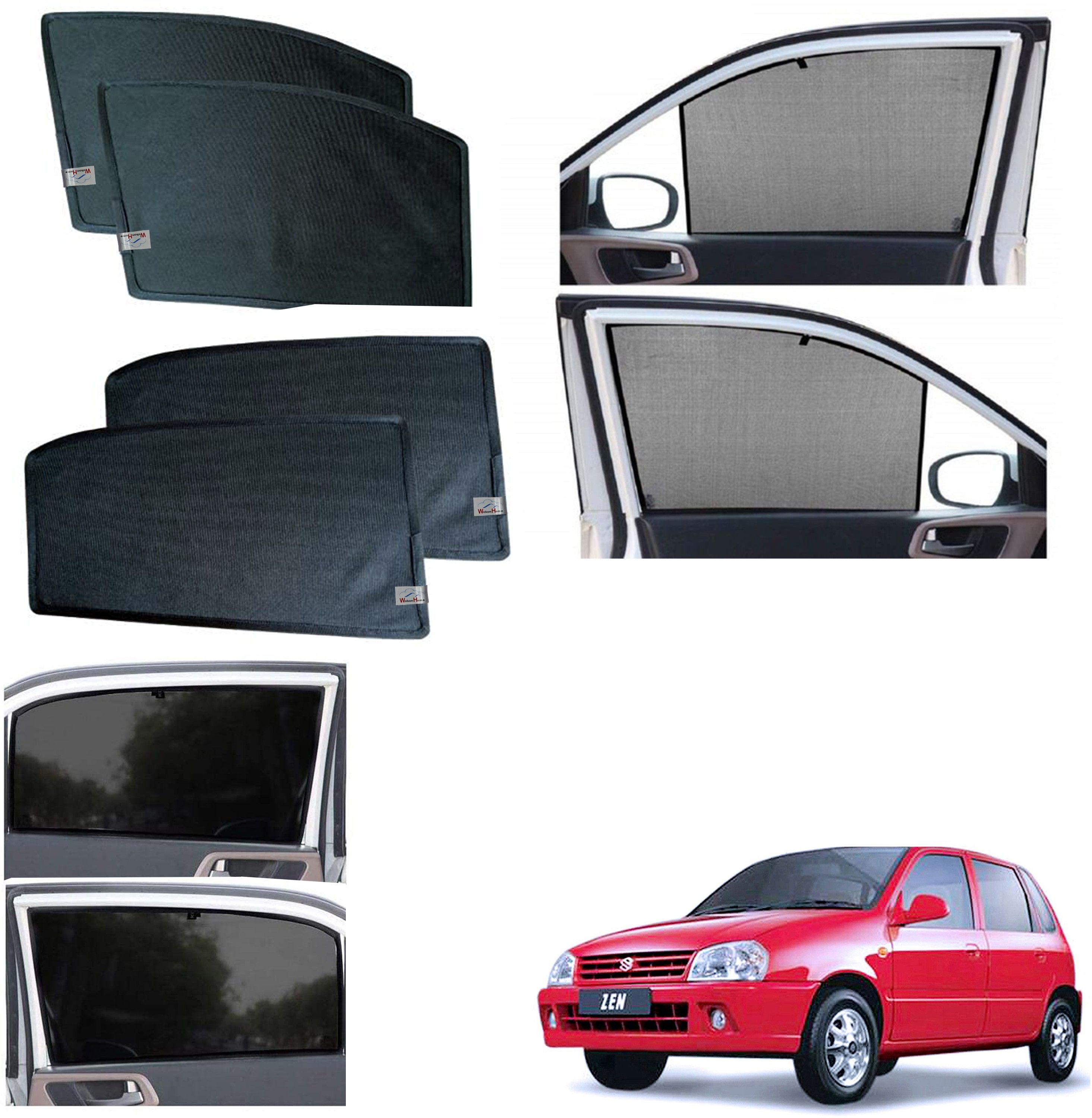wolkomhome Side Window Sun Shade For Maruti Suzuki Zen-picture-10