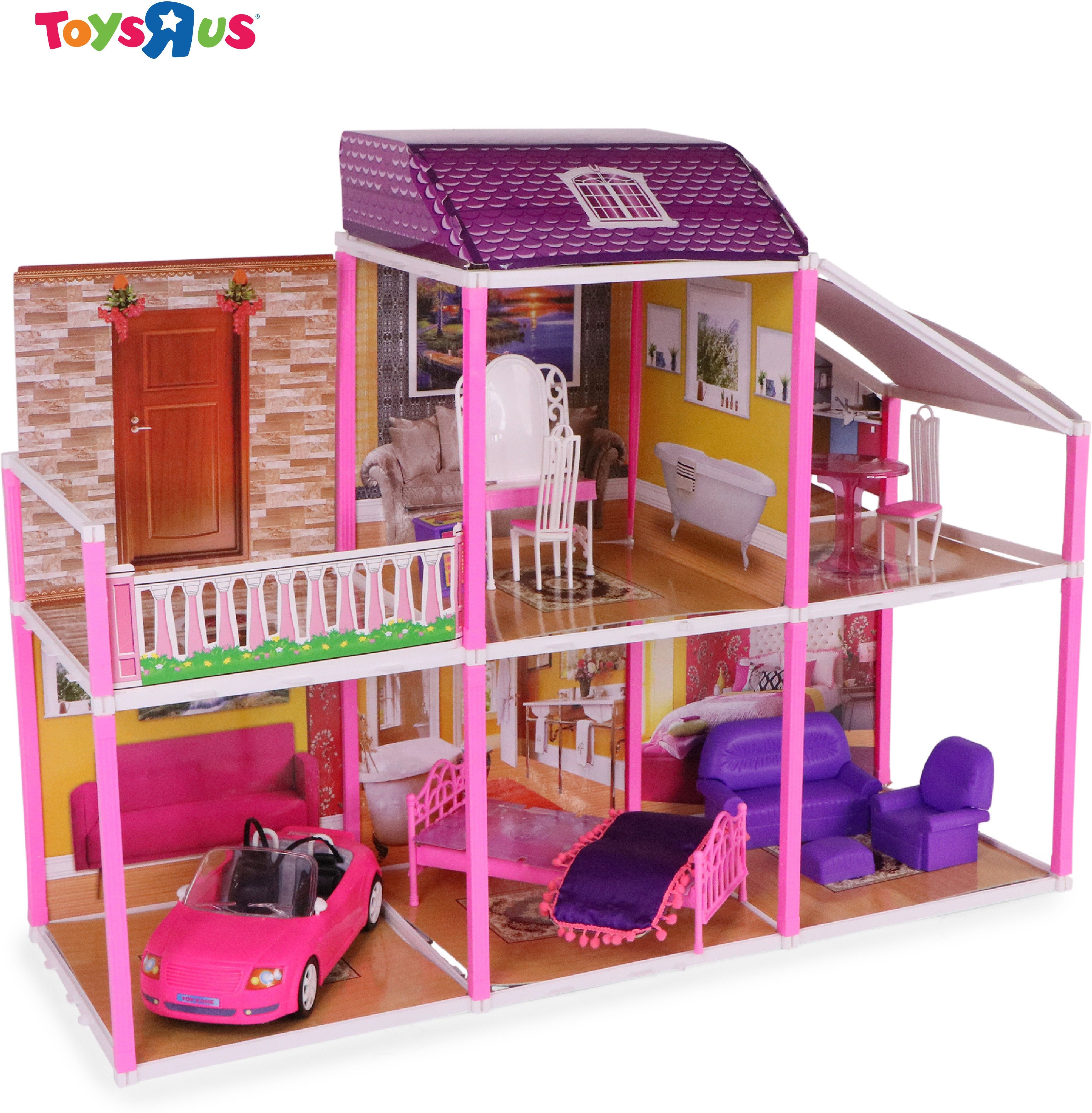 You & Me Superstar Dream Villa Doll House for kids