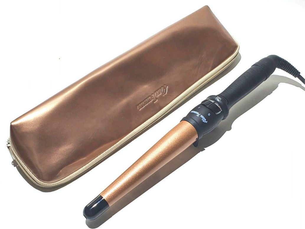 Alan Truman Argan Gold Hair Wand 25-32mm Electric Hair Curler-image-30