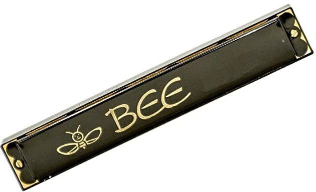 khalsa musical Bee 48 hole Mouth Organ (Black)-picture-17