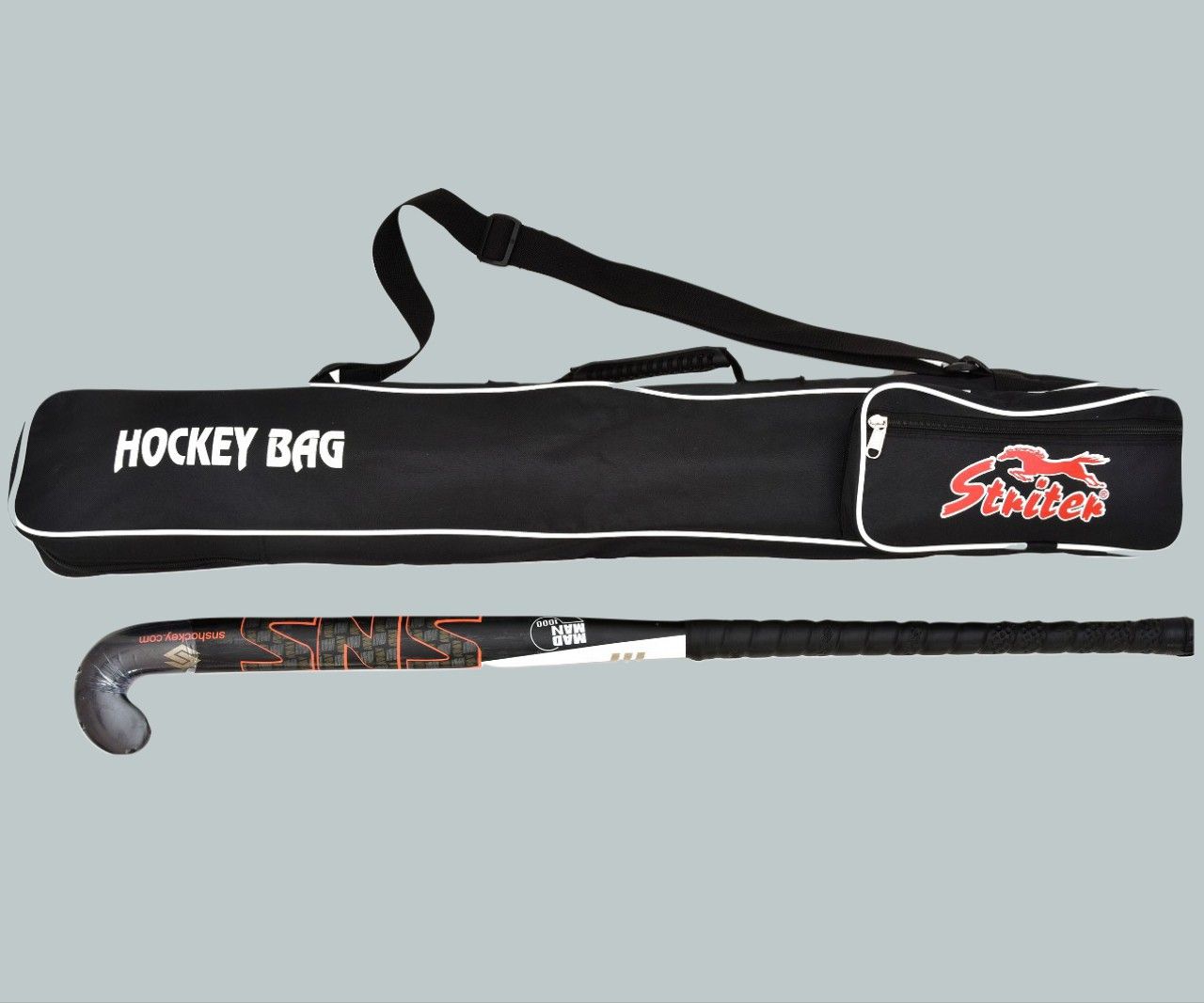 HOCKEY KIT BAG HAS 2 HOCKEY STICK HOLDER-image-1