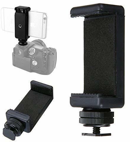 ZuriKrisha 1/4" Phone Clip Holder With Hot Shoe Adapter Mount Screw For DSlr Flash Shoe Adapter-picture-36