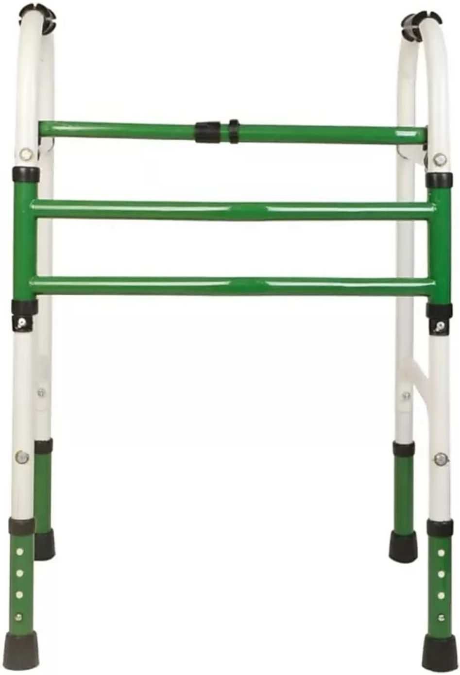 SURGICAL HEIGHT ADJUSTABLE FOLDABLE PATIENTS AND ADULTS WALKING WALKER 654 Walking Stick-image-32