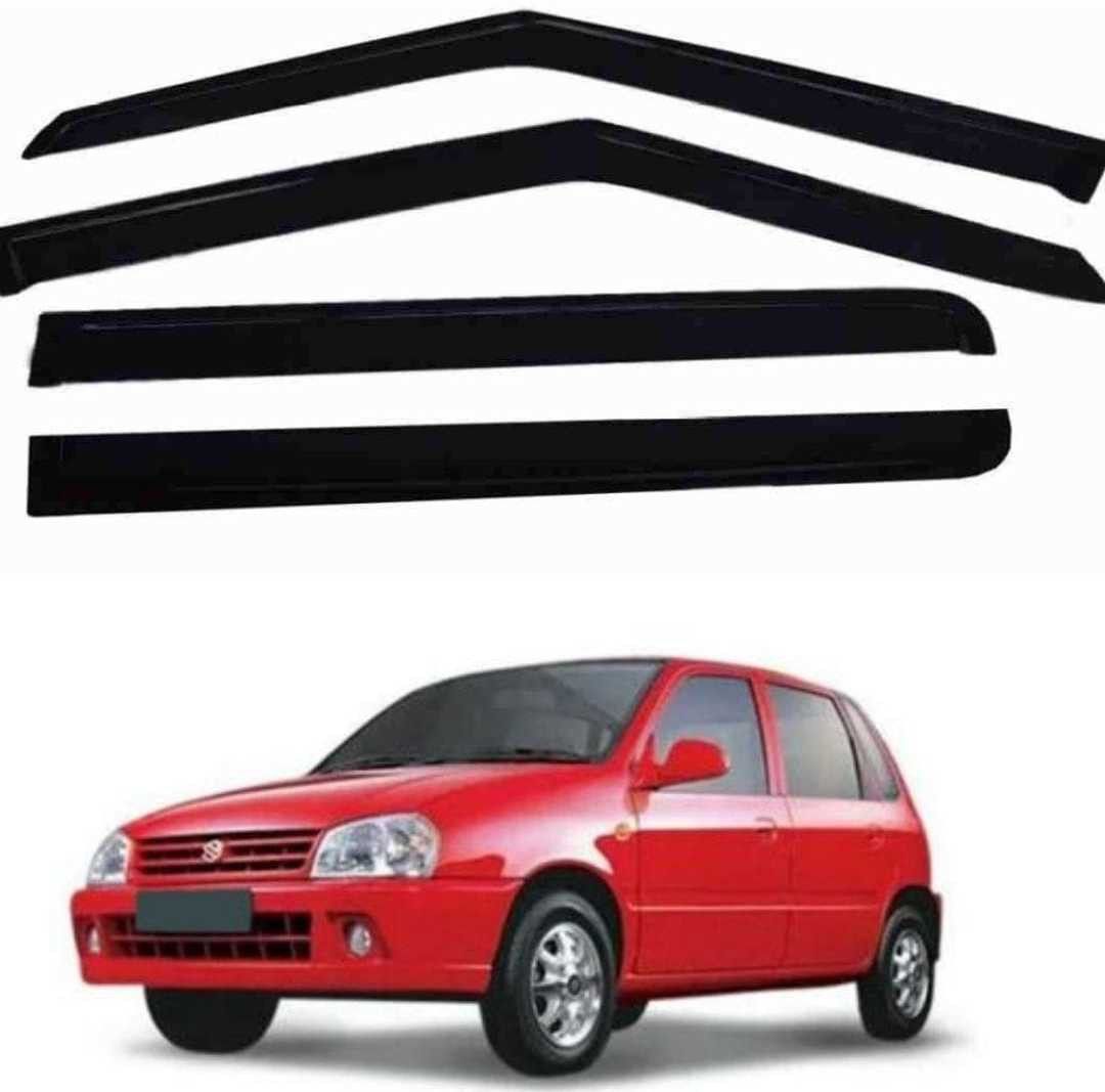 krishna auto Non-convertibles Front, Rear Wind Deflector-picture-21