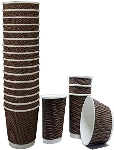kadam Pack of 50 Paper High Grade Disposable Paper Cups (Pack of 50) 200ML Premium Paper Cups-picture-20