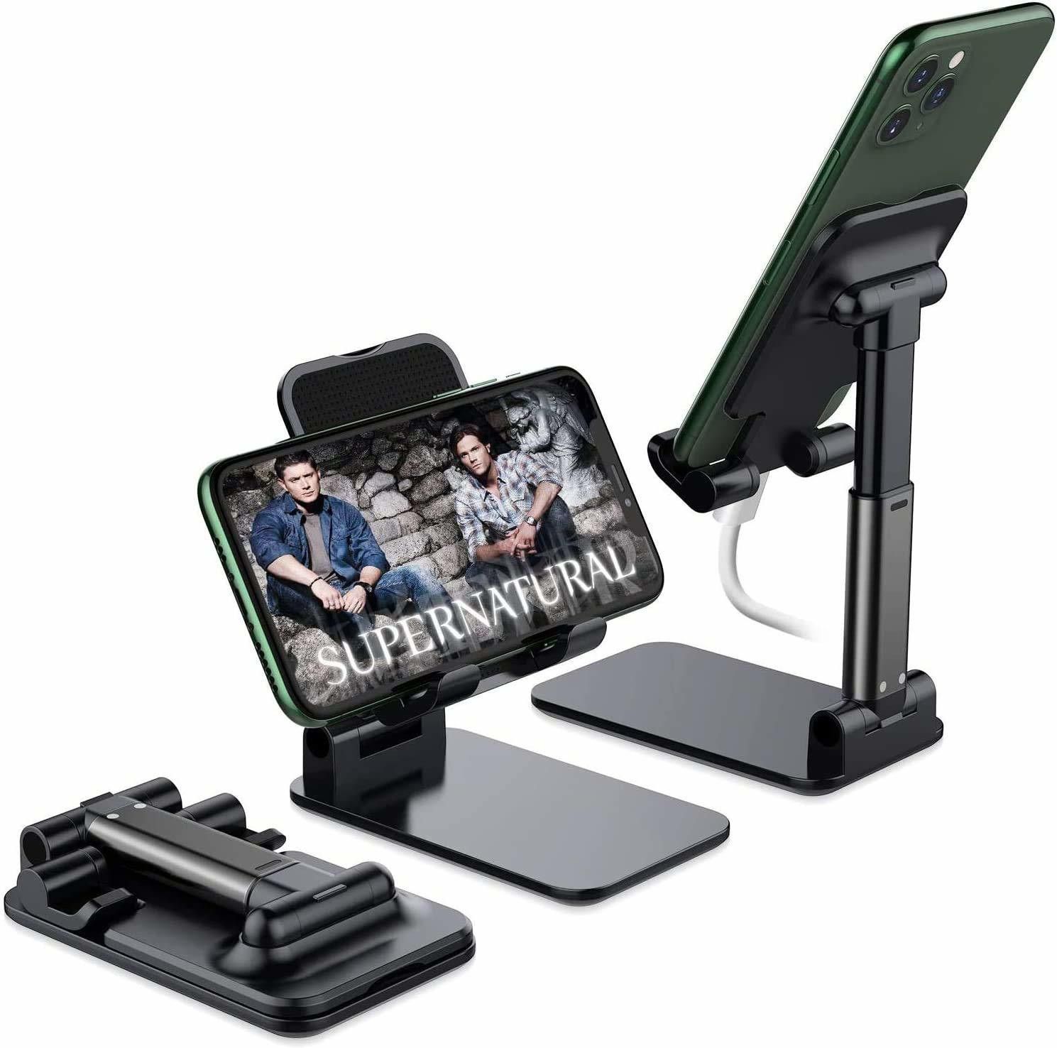 Hold up Foldable Portable Phone Stand Mobile Holder-image-26