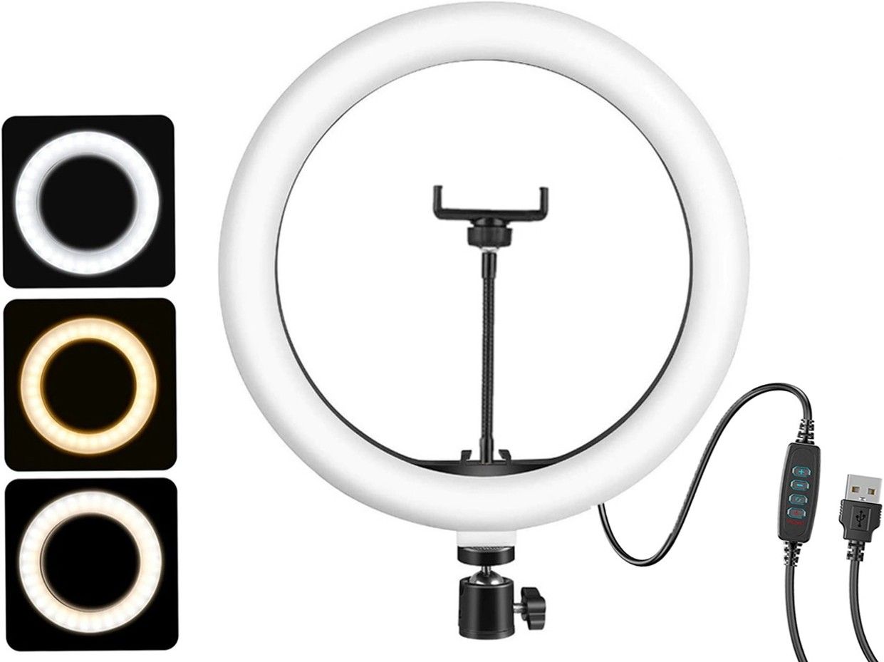 BUFONA 10 inch ring Selfie Flash