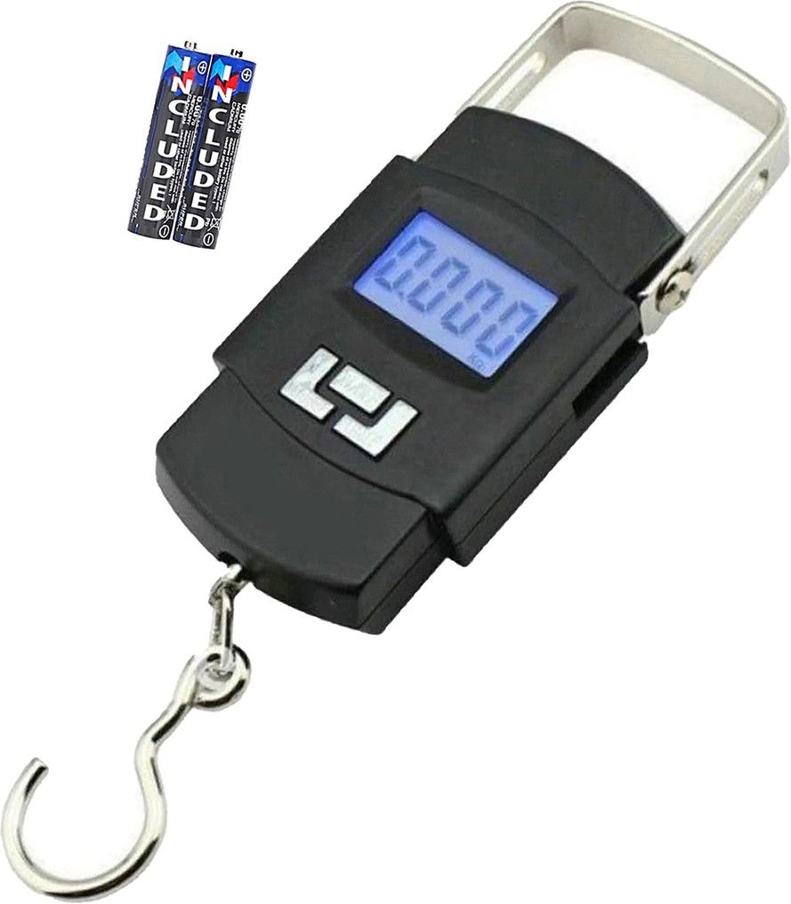 Jeevan jyoti agency Digital Hanging Smart Electronic Spring Scales Backlight Fishing Scales J200 Weighing Scale-picture-15