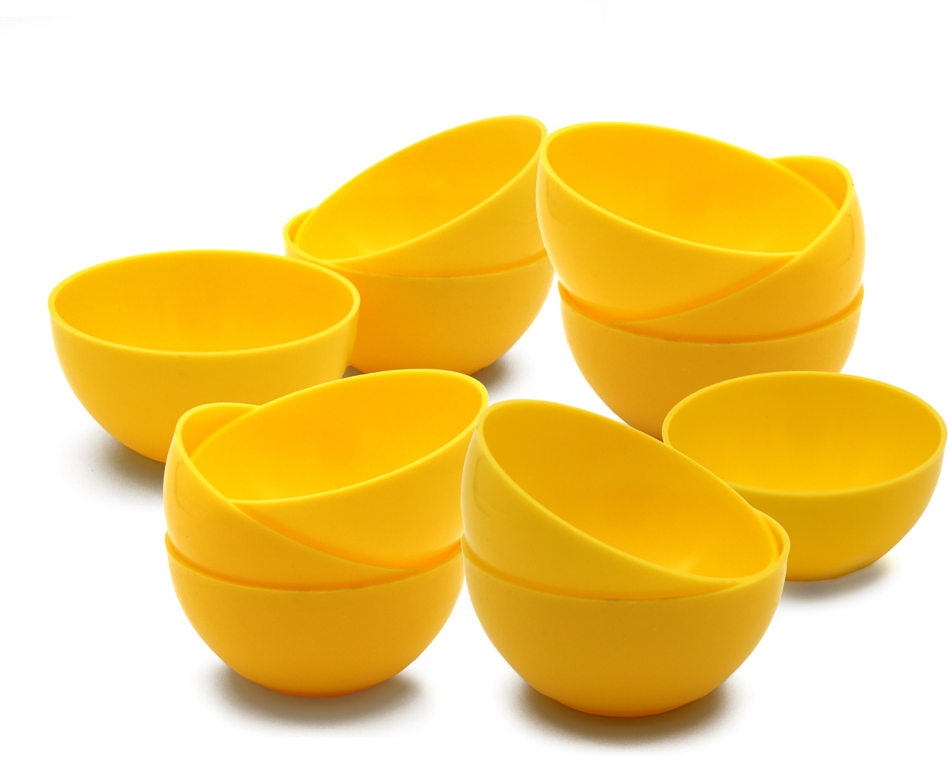 Plastic Vegetable Bowl Microwave Safe BPA-free Food Grade Bowl Set For Food/Soup-image-5